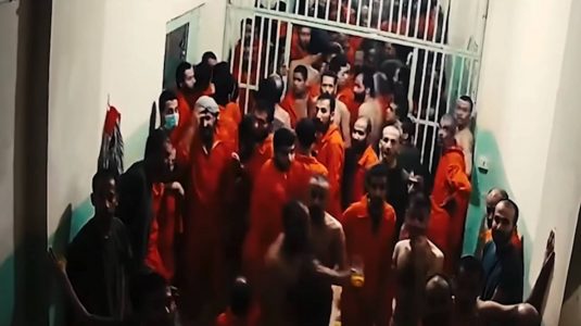 Seven Islamic State terrorists escaped from Kurdish-guarded prison in northeastern Syria