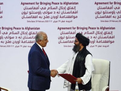 Taliban terrorist attacks increased after the signed peace agreement