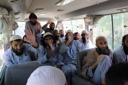 The Afghan government will release 900 Taliban inmates amid the ceasefire