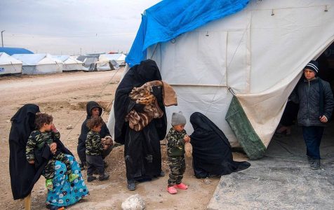 Three Turkish women of Islamic State families arrested for trying to escape from Al-Hawl camp