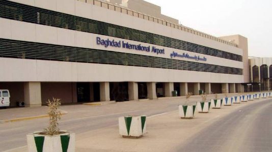 Three rockets fired at the Baghdad International Airport