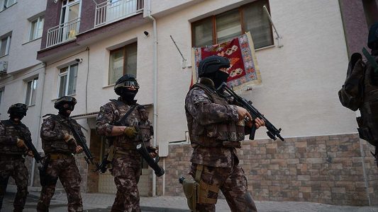 Turkish authorities arrested dozens of Islamic State elements in the last four months