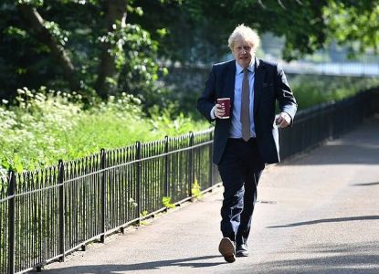 UK Prime Minister Boris Johnson is accused of ignoring terrorist threats