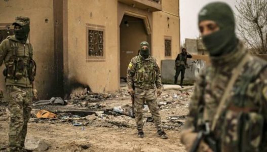 U.S.-led forces track Islamic State sleeper cells in Deir Ezzor