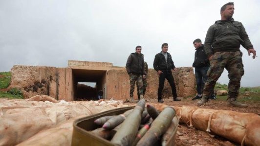 Unknown gunmen abducted and killed nine policemen in southern Syria