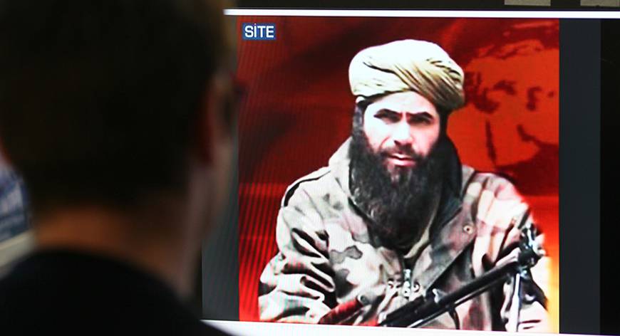 GFATF - LLL - Al Qaeda terrorist group confirms that their key leader Abdelmalek Droukdel was killed by French soldiers