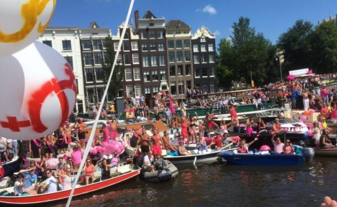 Amsterdam Pride one of the targets of foiled terrorist attack