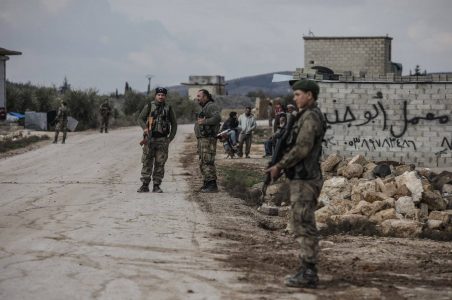 Bombing terrorist attack in northern Syria leaves one person injured