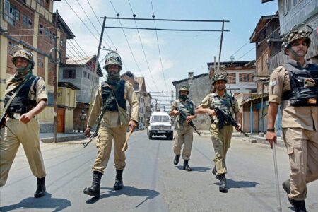 Children as young as fourteen are being used by the terrorists in Jammu and Kashmir