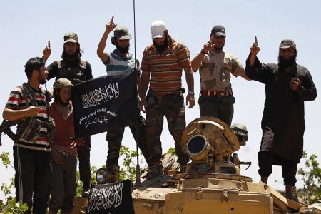 Egyptian authorities sentenced thirteen people to life in prison for joining the Al-Nusra Front terrorist group