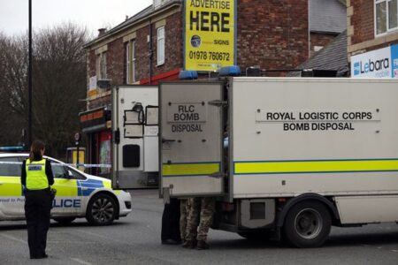 Extraordinary bravery of shop worker who tackled man with a grenade shouting ‘Allahu Akbar’