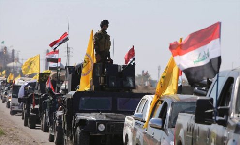 Foiled Islamic State attack on Iraqi oil facility in Diyala