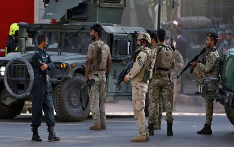 Four labourers injured in the latest terrorists attack in Afghanistan