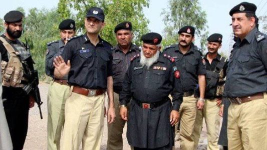 Four more alleged terrorists arrested in Peshawar