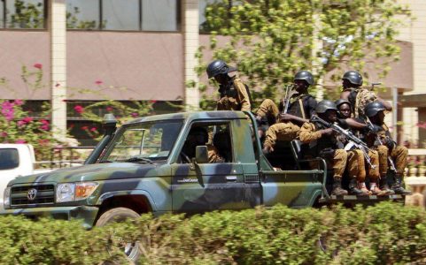 Gunmen killed at least 30 people in Burkina Faso terrorist attack