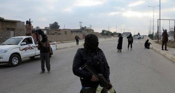 Gunmen killed four shepherds and steal their sheep east of Al-Raqqa city
