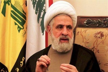 Hezbollah official Sheikh Naim Qassem stresses close ties with the Palestinian resistance