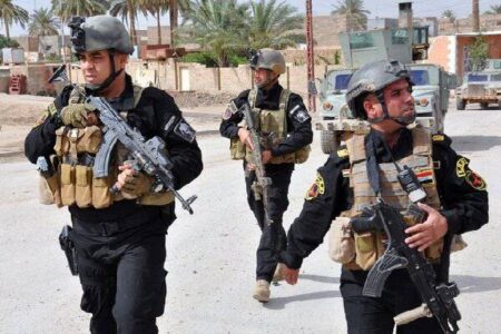Iraqi army forces launched operations against the Islamic State in Diyala
