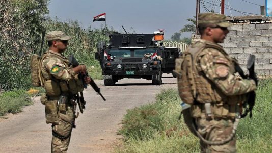 Iraqi security forces launched the third phase of military operations combating the Islamic State