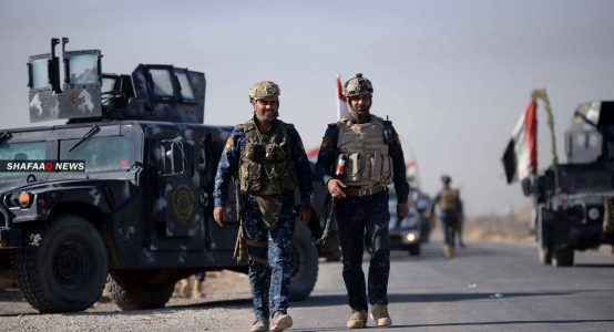 Iraqi army detained five Islamic State terrorists in Diyala