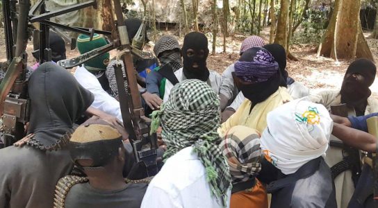 Islamic State West Africa Province terrorists killed at least sixty people in northeastern Nigeria