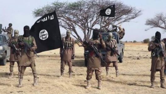 Islamic State in West Africa Province leaves a letter in Mongono