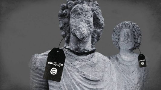 Islamic State terrorist group admit to looting oil and obscene amount of antiquities to fund its terror activities