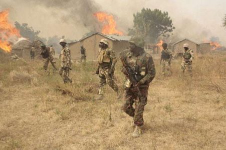 Nigerian authorities are losing the war against terrorists in Borno State