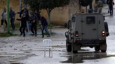 Palestinian forces thwarted attack against Israeli army troops in the West Bank