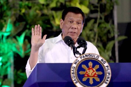 Philippines President Duterte: Terrorism continues to pose huge threat amid the coronavirus pandemic