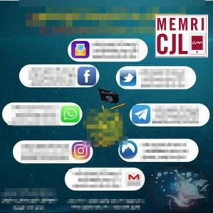 Pro-ISIS group distributed hundreds of accounts to its followers during Ramadan including Facebook, Instagram, Twitter and Telegram