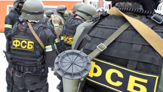 Russian Federal Security Service foiled terrorist attack in Simferopol the capital of Crimea
