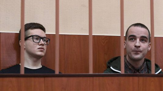 Russian prosecutors seek at least six years in prison for two people accused in the ‘Network’ terrorism case
