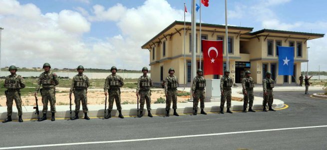 Suicide bomber killed two people at Turkish military base in Somalia