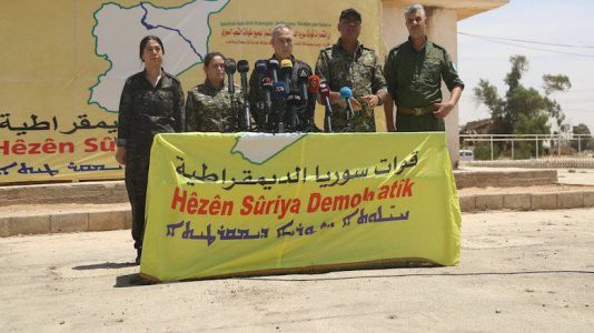 Syrian Democratic Forces detained 110 terror suspects in anti-Islamic State campaign