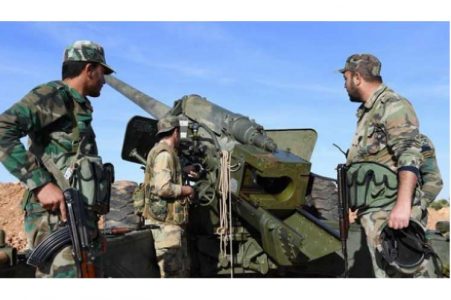 Syrian army forces resume bombings against terrorists in Idlib