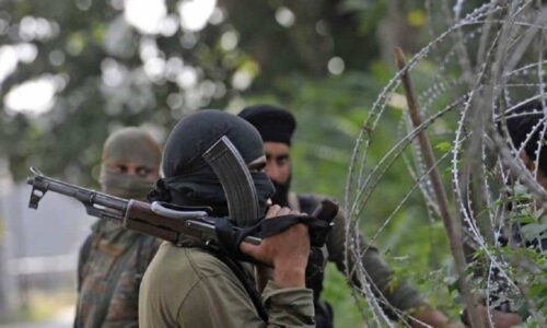 Terror module busted by the Jammu and Kashmir police as five Lashkar-e-Taiba associates are arrested
