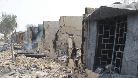 The death toll from Nigeria jihadist attack rises to 69