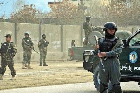 Three Afghan police forces killed in the latest Taliban attack in Kabul