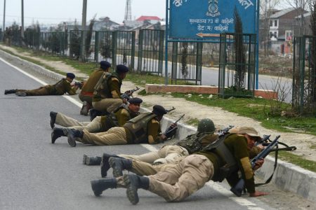 Three Hizbul Mujahideen terrorists killed in Srinagar and terrorist duo escape from Kulgam