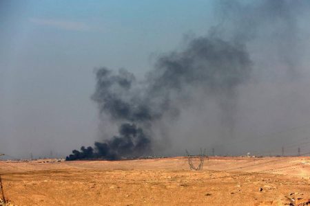 Three Islamic State hideouts destroyed in Iraq by the coalition