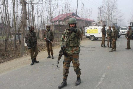 Three terrorists killed in encounter with security forces in Jammu and Kashmir’s Shopian