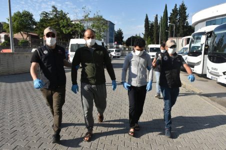 Turkish authorities arrested at least twelve Iraqi Islamic State terrorists in Samsun