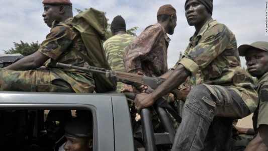 Twelve Ivorian soldiers killed in terror attack near the Burkina Faso border