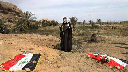 Islamic State terrorists committed seven international crimes in Camp Speicher massacre