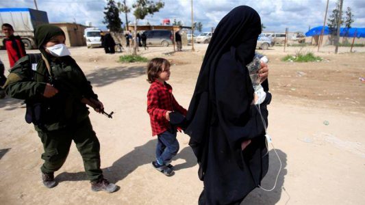 Urgent need to repatriate and rehabilitate Islamic State children in Syria