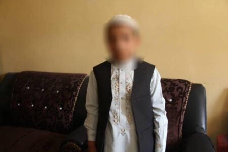 Young Taliban suicide bomber surrenders to the Afghan security forces