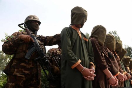 Afghanistan authorities to release 600 Taliban terrorists
