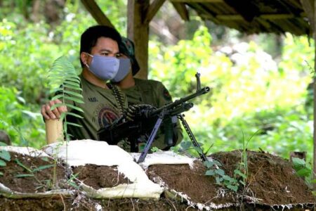 Army forces killed four suspected Islamic State-linked militants in Southern Philippines