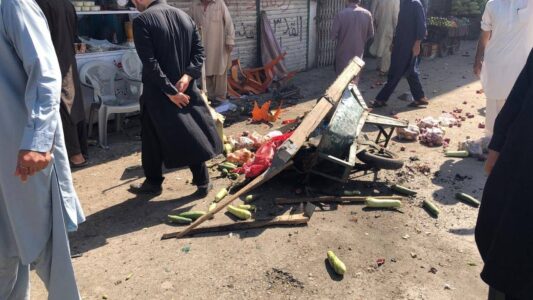 At least 17 people injured in IED blast in Parachinar’s Turi Bazar in Afghanistan